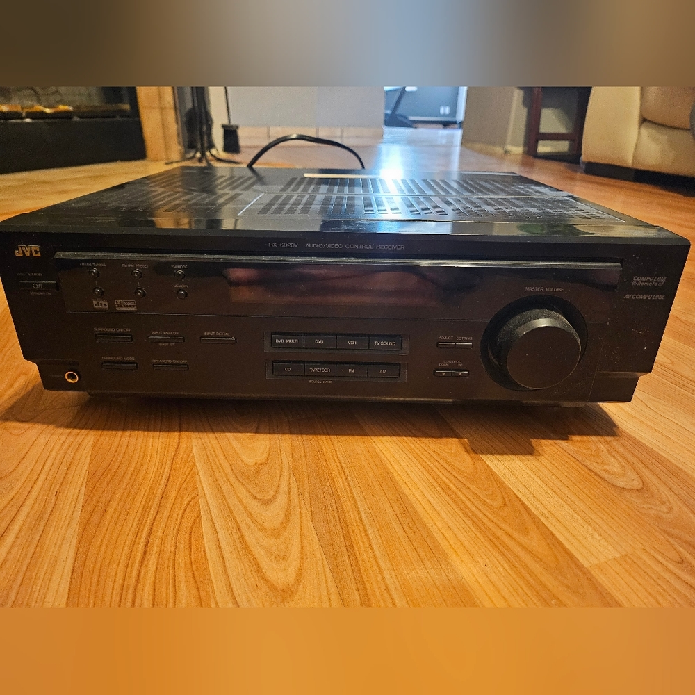 JVC A/V receiver